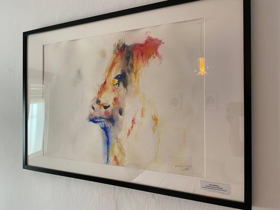 Casa Galeria La Retinta Villa เวเฮร์ เด ลา ฟรอนเตรา ภายนอก รูปภาพ