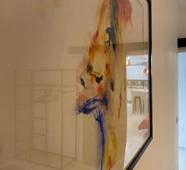 Casa Galeria La Retinta Villa เวเฮร์ เด ลา ฟรอนเตรา ภายนอก รูปภาพ